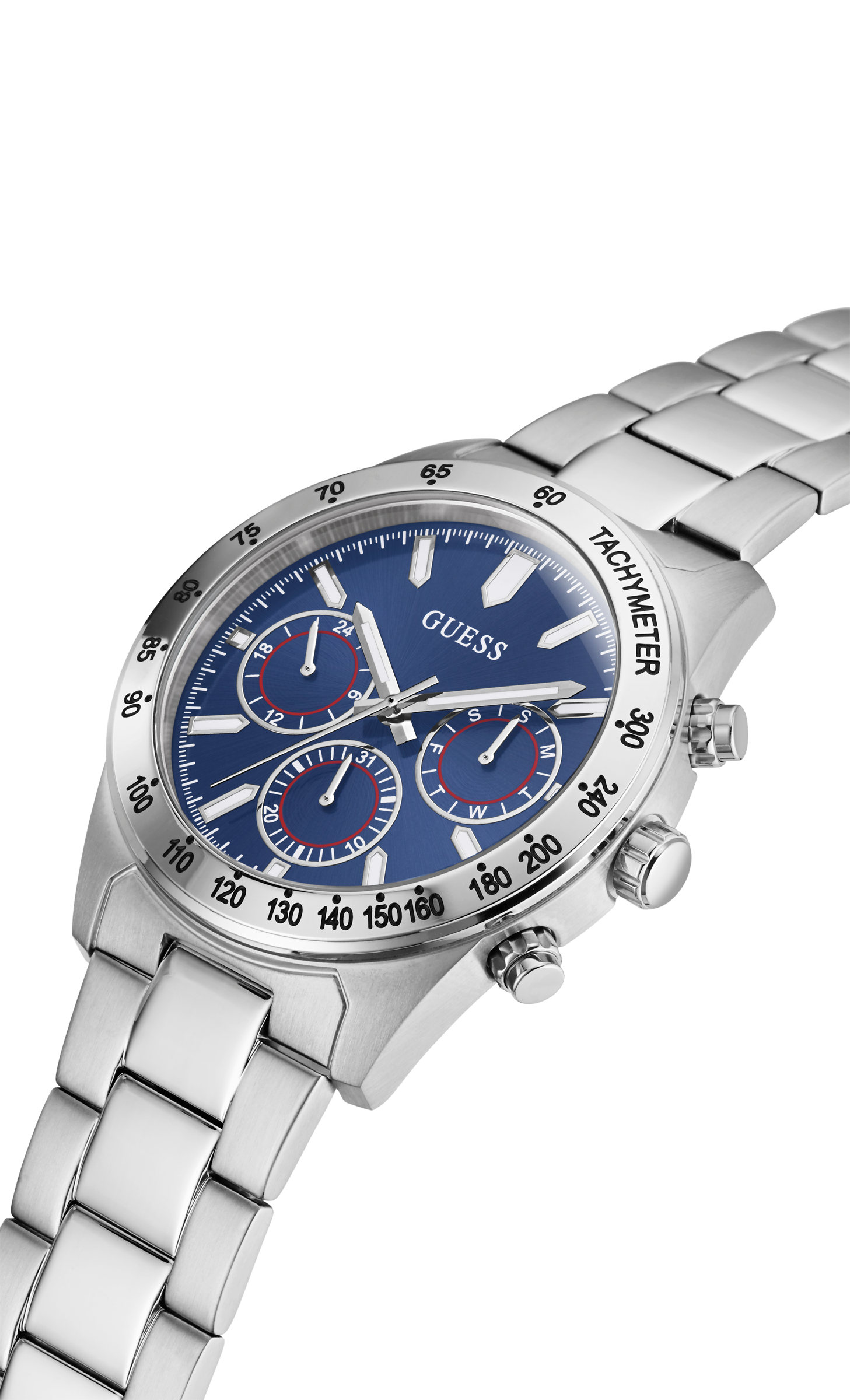 Guess 42 mm Men Blue Dial Analog Watch GW0329G1