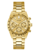 Guess Analog Beige Dial Men's Watch GW0329G3