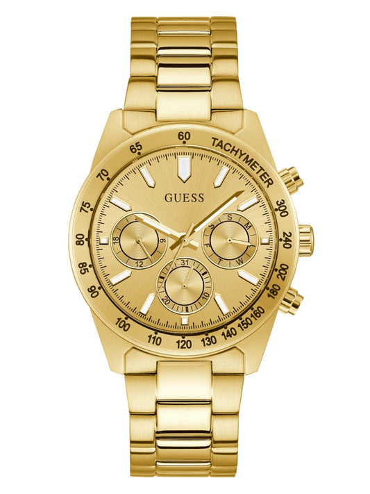 Guess Analog Beige Dial Men's Watch - GW0329G3