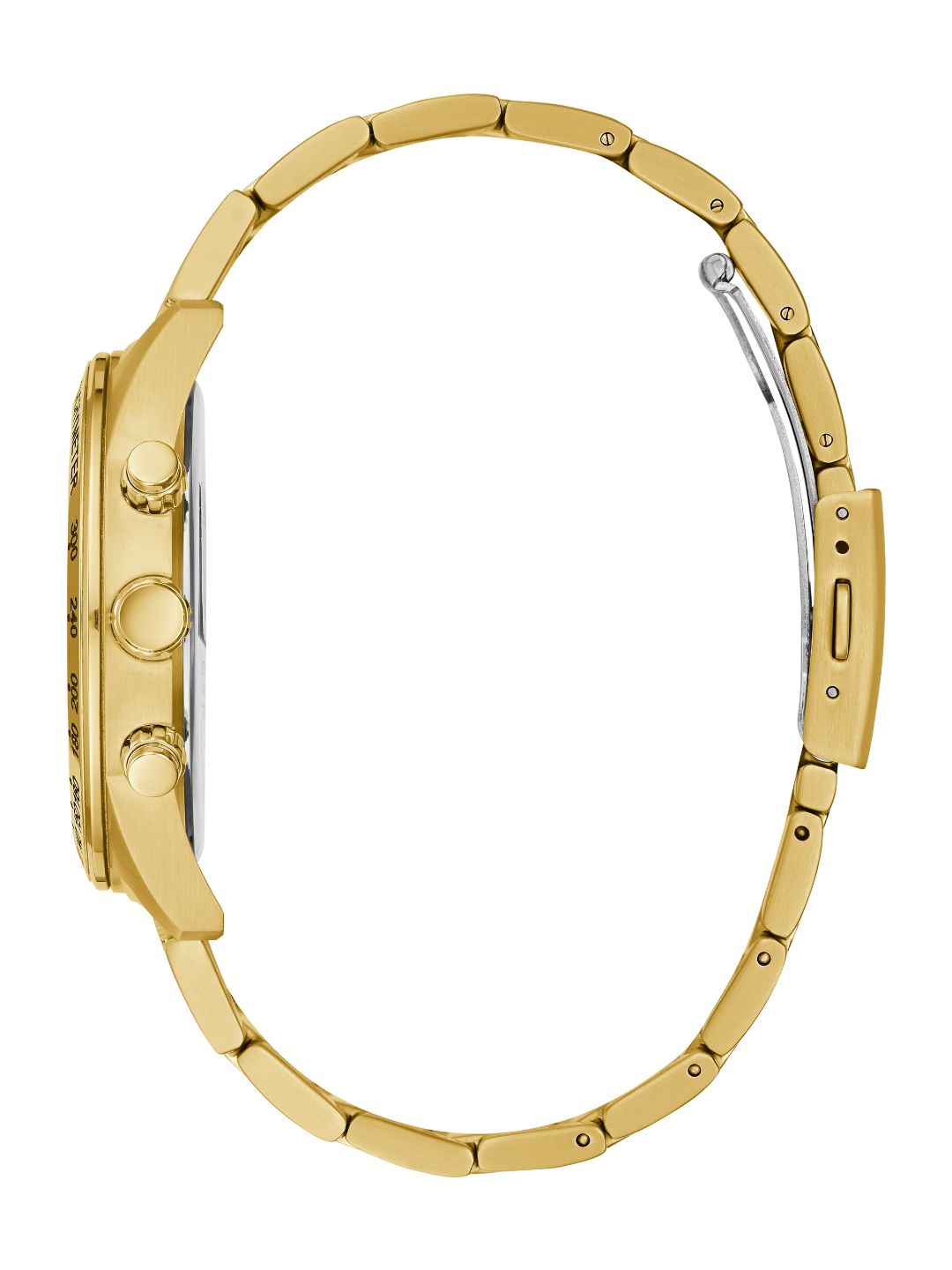 Guess Analog Beige Dial Men's Watch GW0329G3