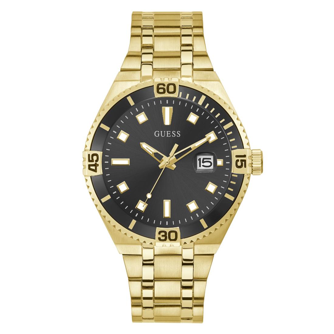 Guess Sport 45 mm Size Black Dial Men Analog Watch GW0330G2