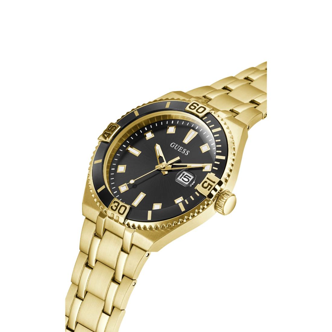 Guess Sport 45 mm Size Black Dial Men Analog Watch GW0330G2