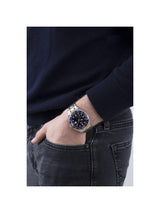 Guess Sport Men 45 mm Blue Dial Analog Watch GW0330G3