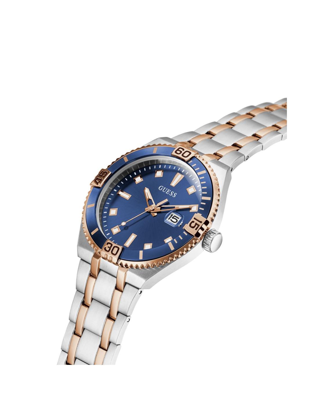 Guess Sport Men 45 mm Blue Dial Analog Watch GW0330G3