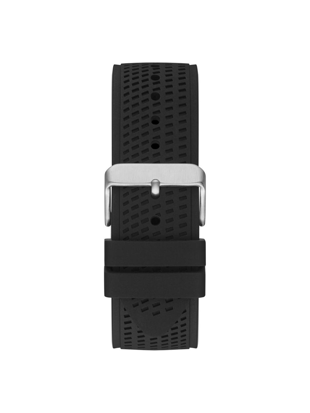 Guess Sport Men 46 mm Black Dial Chrono Watch GW0333G1
