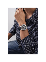 Guess Sport Men 46 mm Black Dial Chrono Watch GW0333G1