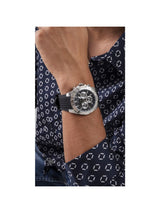 Guess Sport Men 46 mm Black Dial Chrono Watch GW0333G1