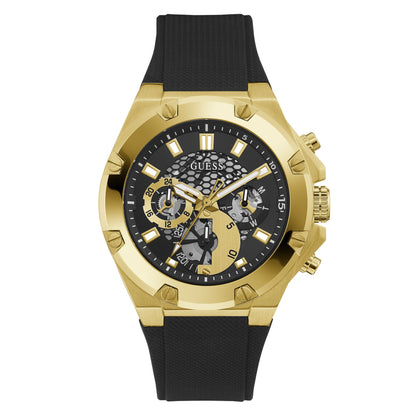 Guess Black Dial Men Watch - GW0334G2