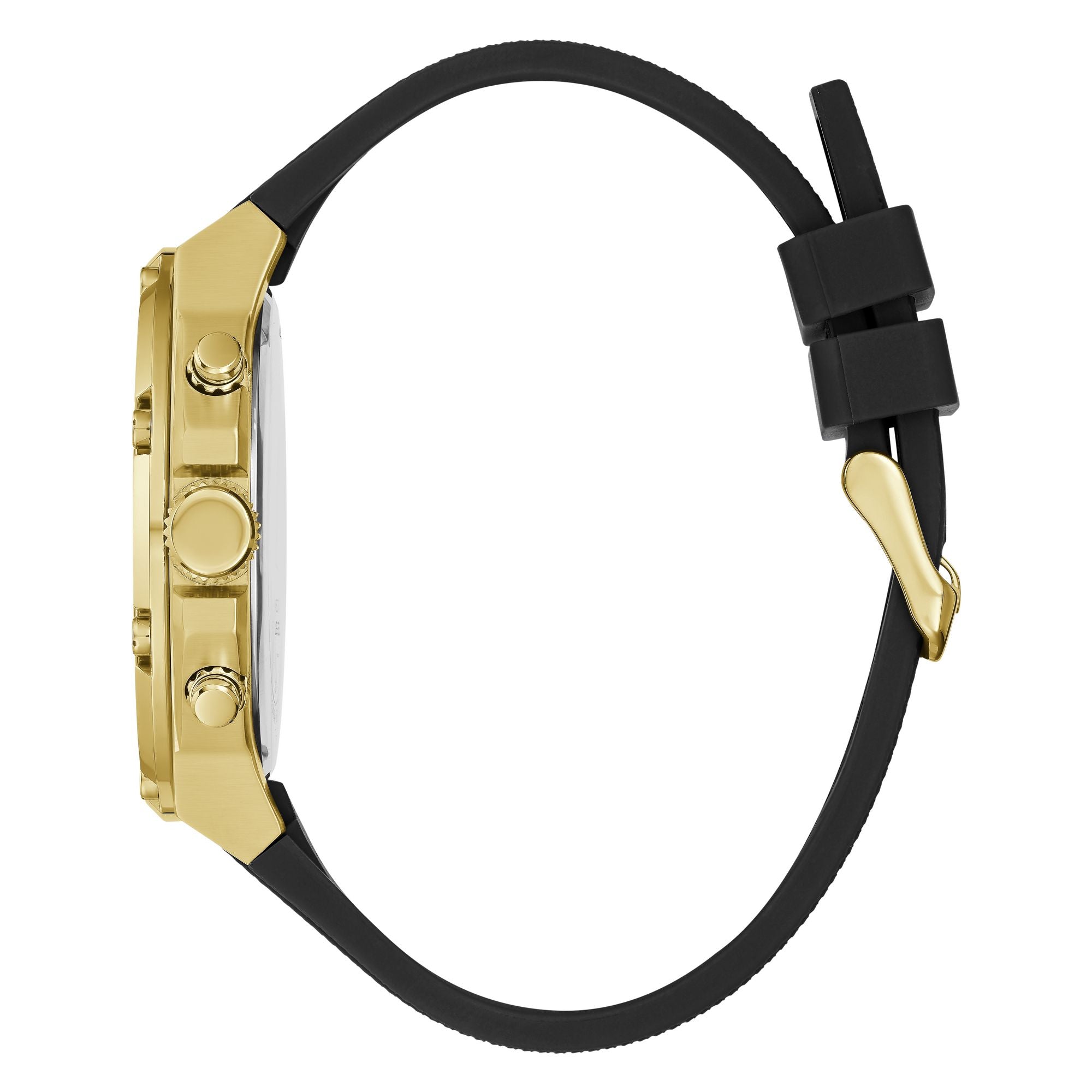 Guess 46 mm Black Dial Men Analog Watch GW0334G2