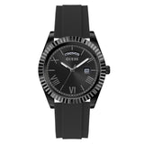 Guess Men 42 mm Black Dial Analog Watch GW0335G1