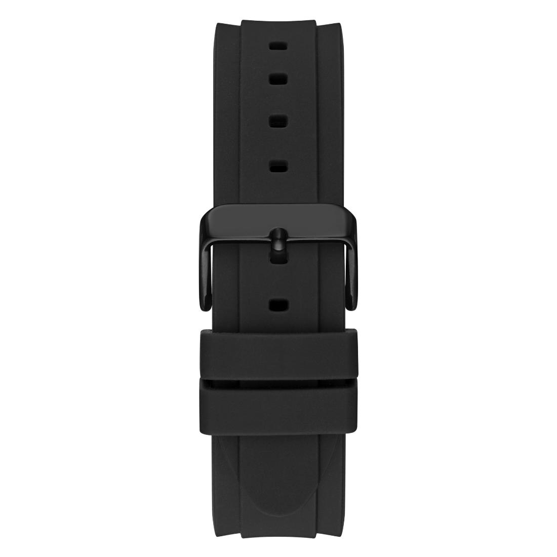 Guess Men 42 mm Black Dial Analog Watch GW0335G1