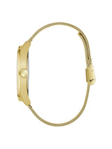 Guess Dress Men 42 mm Gold Dial Analog Watch GW0336G2
