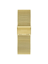 Guess Dress Men 42 mm Gold Dial Analog Watch GW0336G2