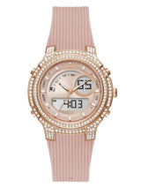 Guess 40 mm Ladies Sport Rose Gold Watch GW0339L2