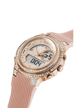 Guess 40 mm Ladies Sport Rose Gold Watch GW0339L2