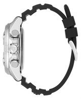 Guess 47 mm Mens Silver Digital Watch GW0341G1