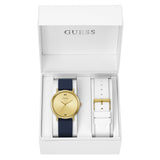 Guess Gold Dial Men Analog Watch GW0350G1