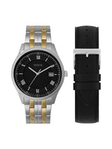 Guess 42 mm Mens Boxed Sets Black Watch GW0352G1