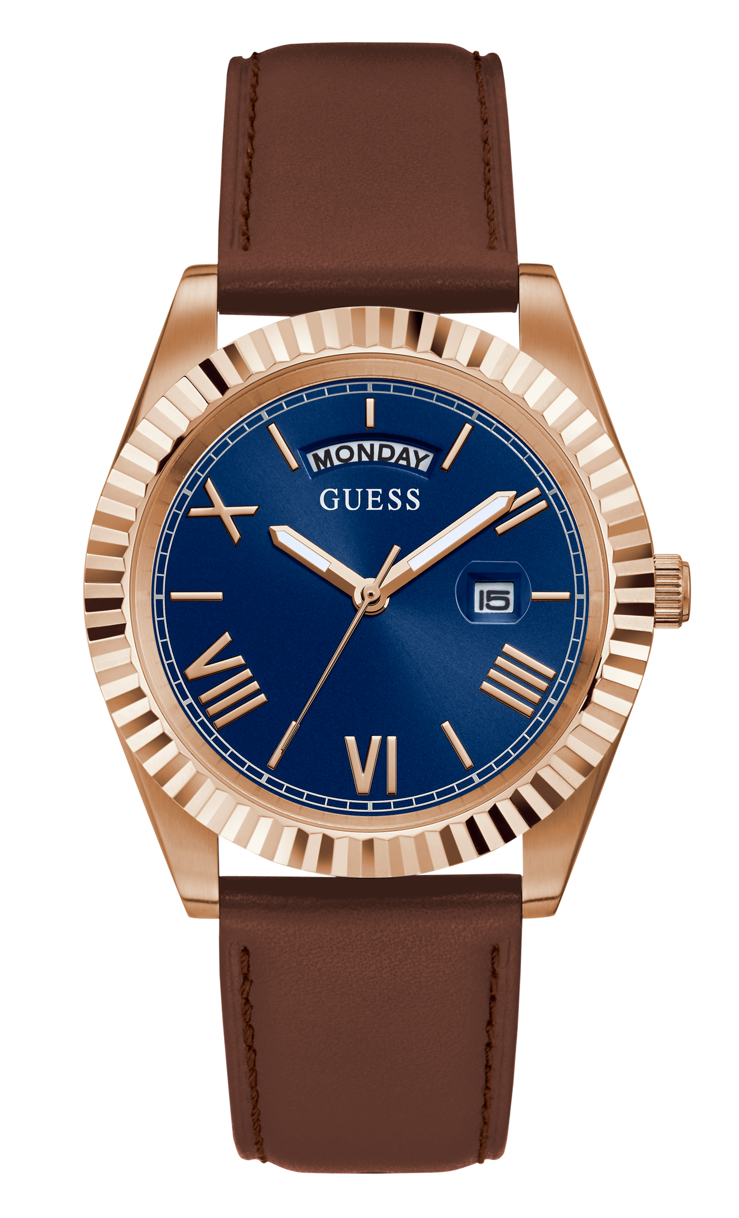 Guess Blue Dial Men Watch - GW0353G2