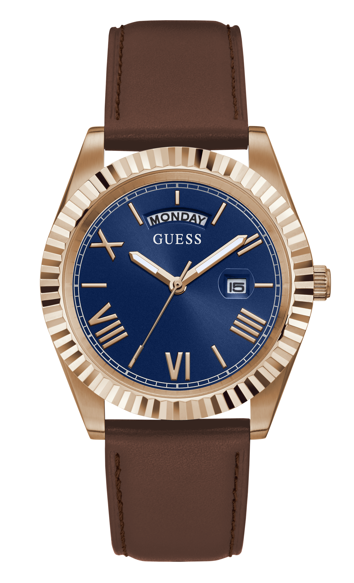 Guess Blue Dial Men Watch GW0353G2