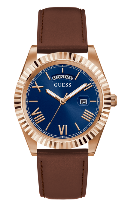 Guess Blue Dial Men Watch - GW0353G2