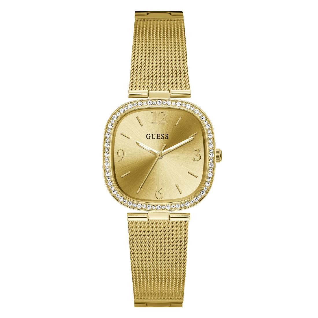 Guess Champagne Dial 32 mm Women Analog Watch - GW0354L2