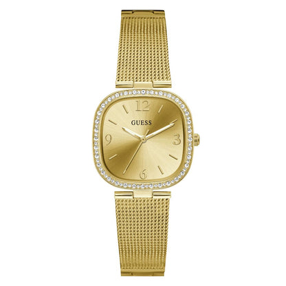 Guess Champagne Dial 32 mm Women Analog Watch - GW0354L2