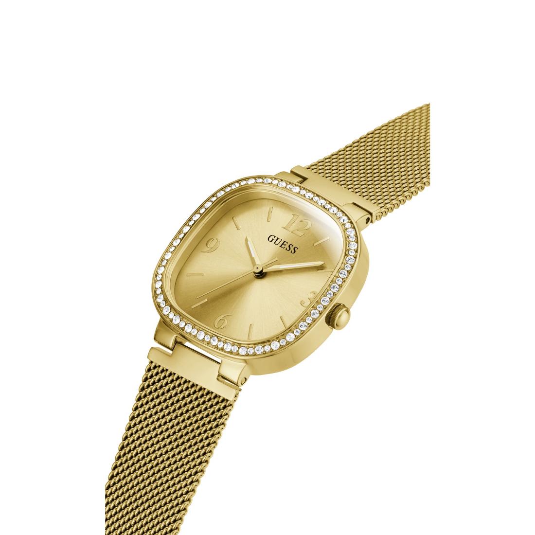 Guess Champagne Dial 32 mm Women Analog Watch - GW0354L2