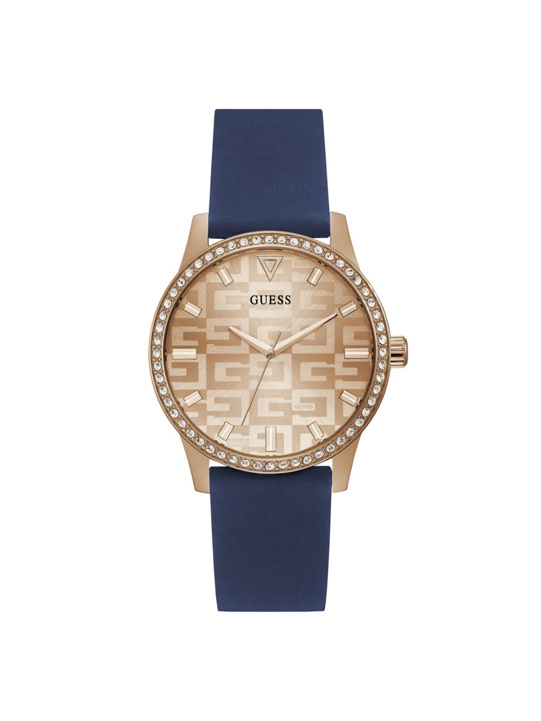Guess Rose Gold Dial Women Analog Watch GW0355L2
