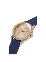 Guess Rose Gold Dial Women Analog Watch GW0355L2
