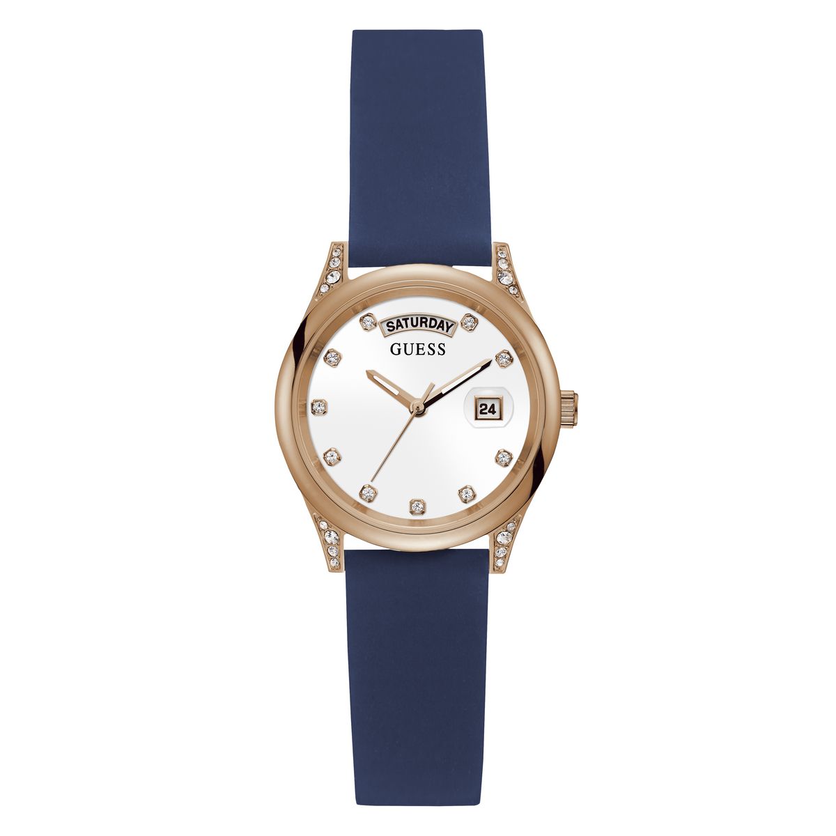 Guess 31 mm Women White Dial Analog Watch GW0356L1