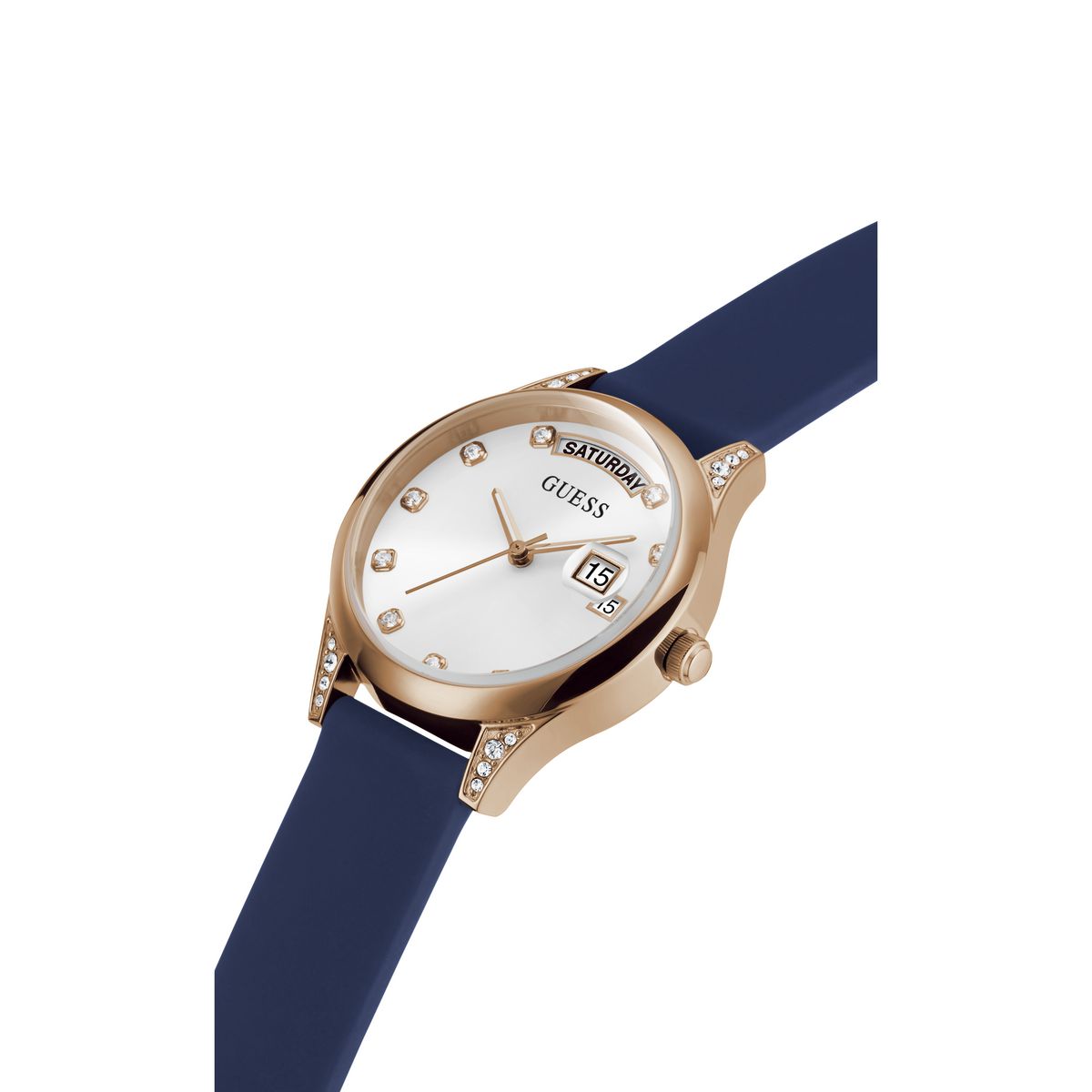 Guess 31 mm Women White Dial Analog Watch GW0356L1