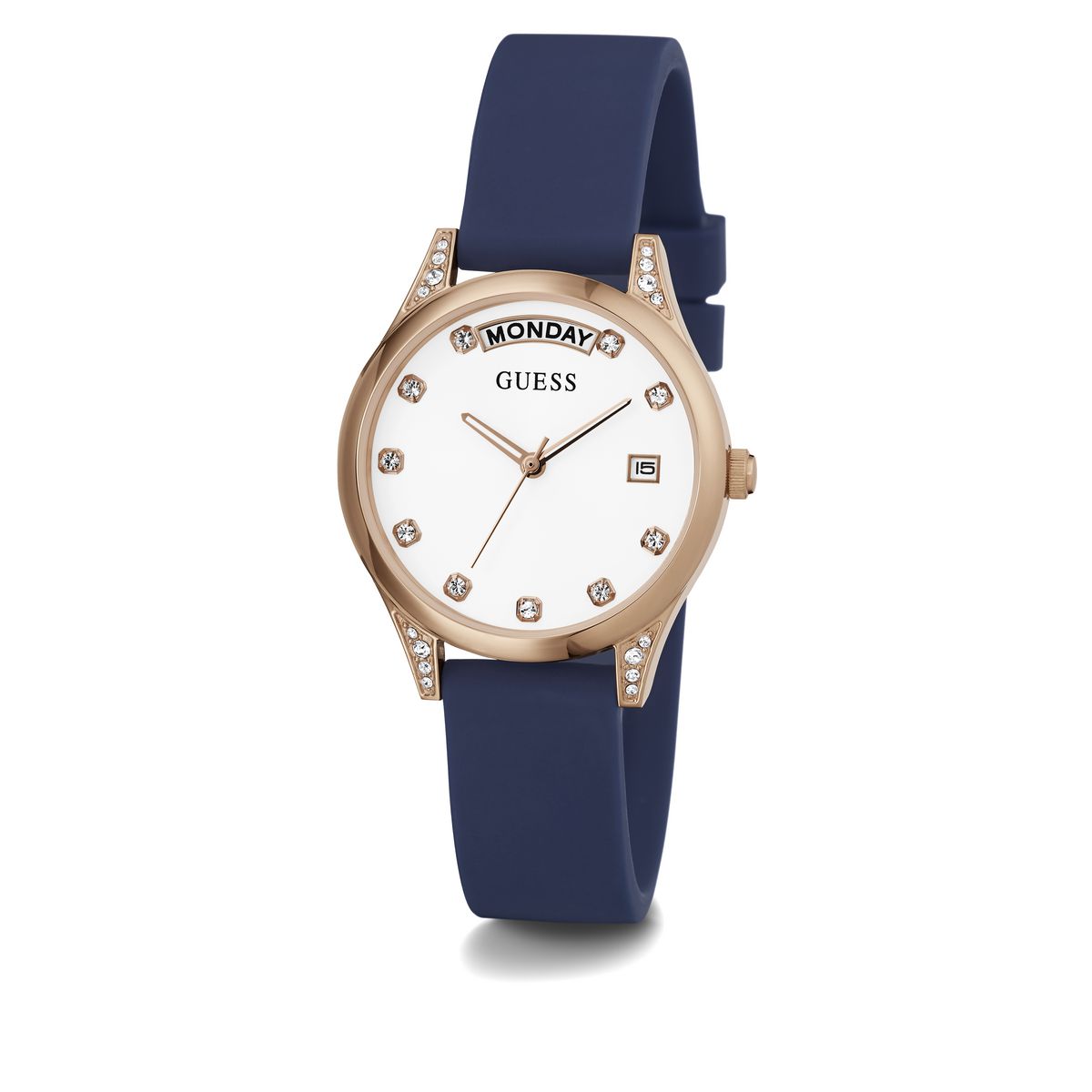 Guess 31 mm Women White Dial Analog Watch GW0356L1
