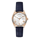Guess White Dial Women Analog Watch GW0357L3