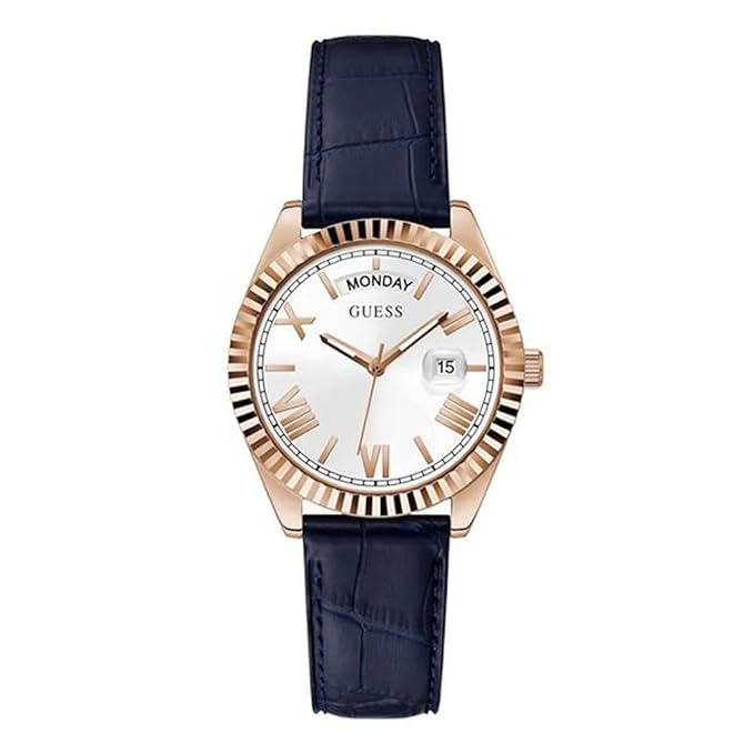 Guess White Dial Women Analog Watch GW0357L3