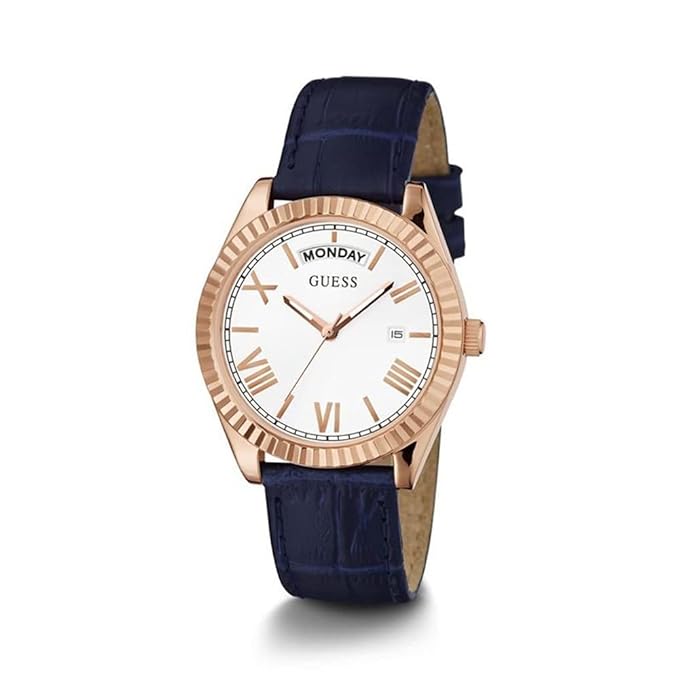 Guess White Dial Women Analog Watch GW0357L3