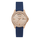 Guess Rose Gold Dial Women Watch GW0358L1