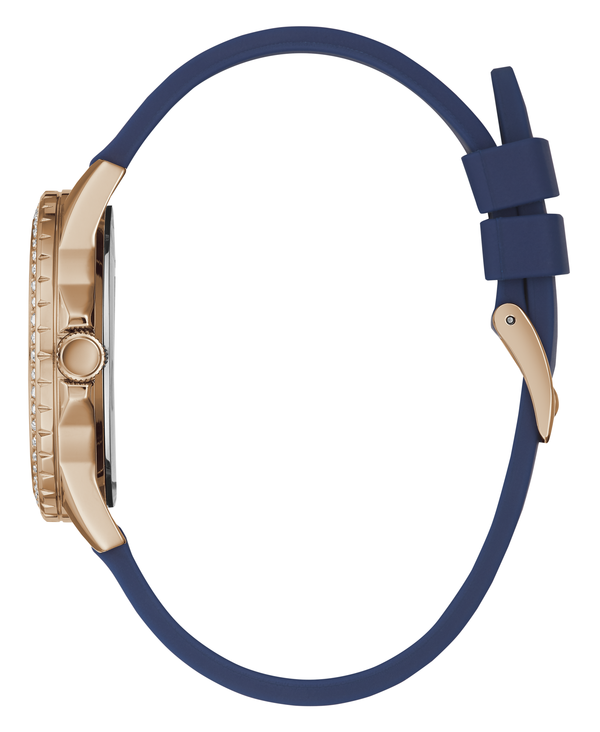 Guess Rose Gold Dial Women Watch GW0358L1