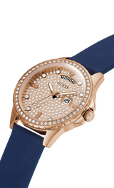 Guess Rose Gold Dial Women Watch GW0358L1