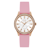 Guess 38 mm Women Rose Gold Dial Analog Watch GW0359L3