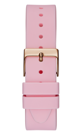 Guess 38 mm Women Rose Gold Dial Analog Watch GW0359L3