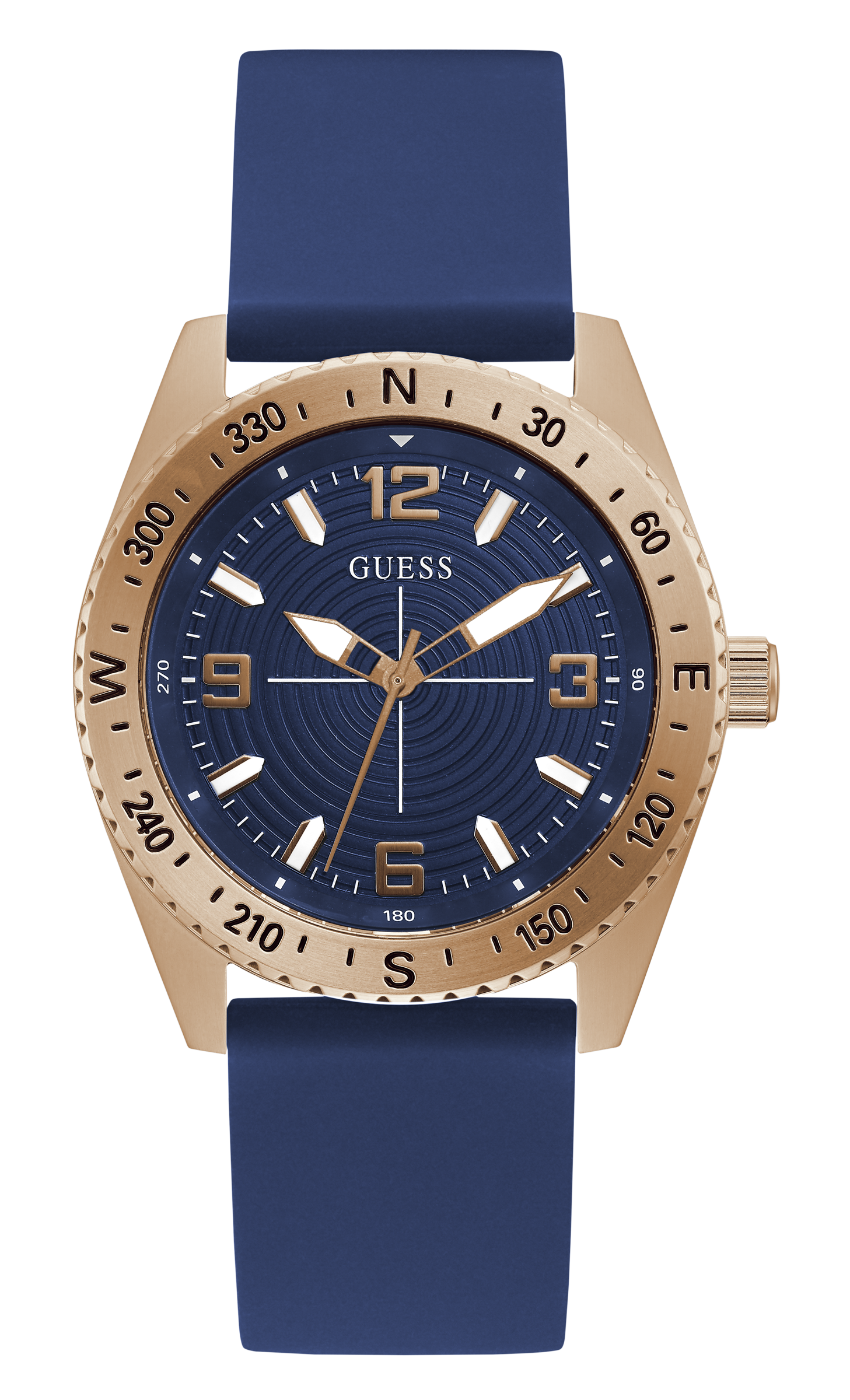 Guess Blue Dial Men Watch GW0361G1