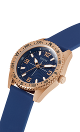 Guess Blue Dial Men Watch GW0361G1