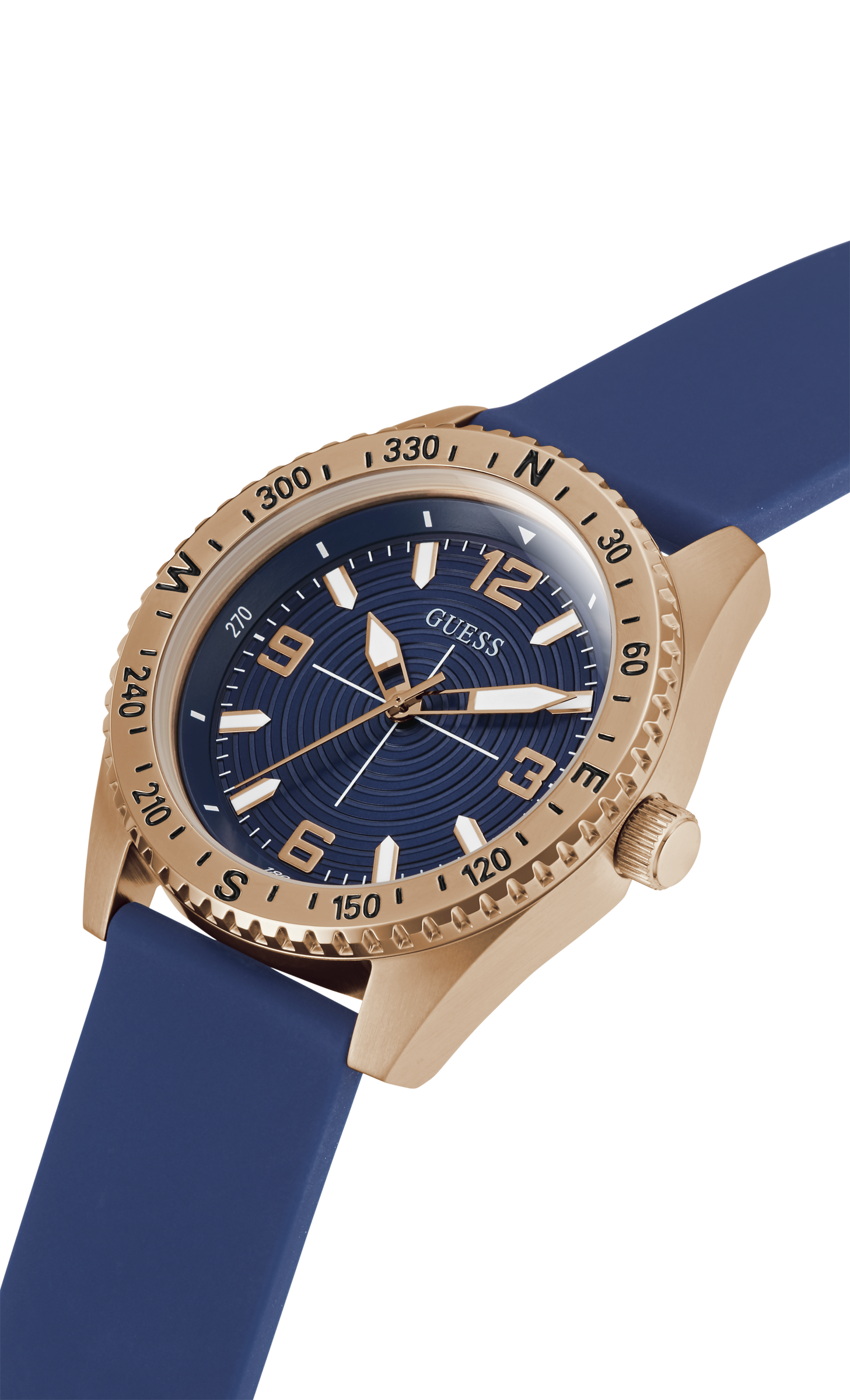 Guess Blue Dial Men Watch GW0361G1