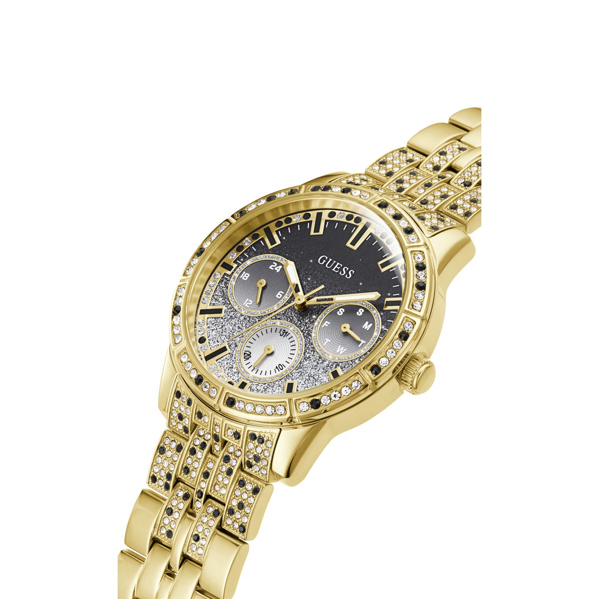 Guess Silver Dial Women Analog Watch GW0365L2