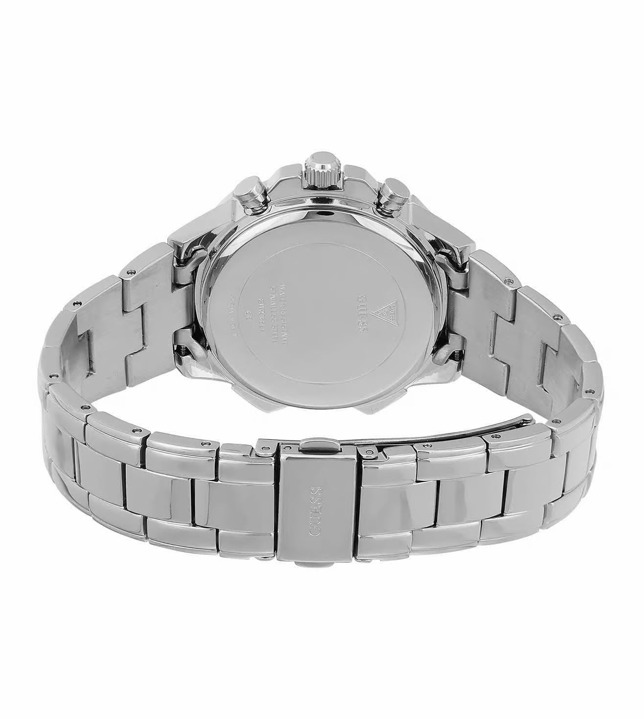 Guess Bombshell 36 mm Clear Dial Women Analog Watch GW0366L1