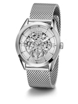 Guess 42 mm Men Silver Dial Analog Watch GW0368G1