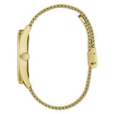 Guess Tailor 42 mm Size Gold Dial Men Analog Watch GW0368G2