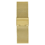 Guess Tailor 42 mm Size Gold Dial Men Analog Watch GW0368G2