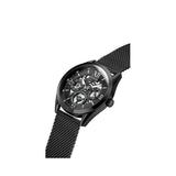 Guess Men 44 mm Quartz Chronograph Analog Blue Dial Stainless Steel Strap Watch GW0368G3